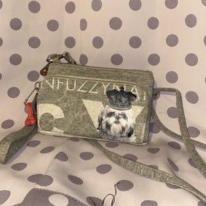 Cute little dog purse!